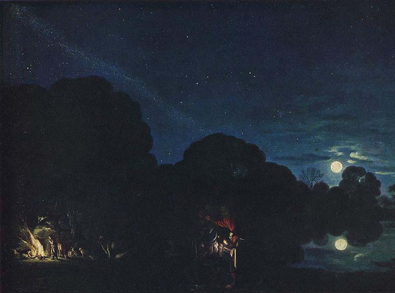 Adam Elsheimer The Flight to Egypt